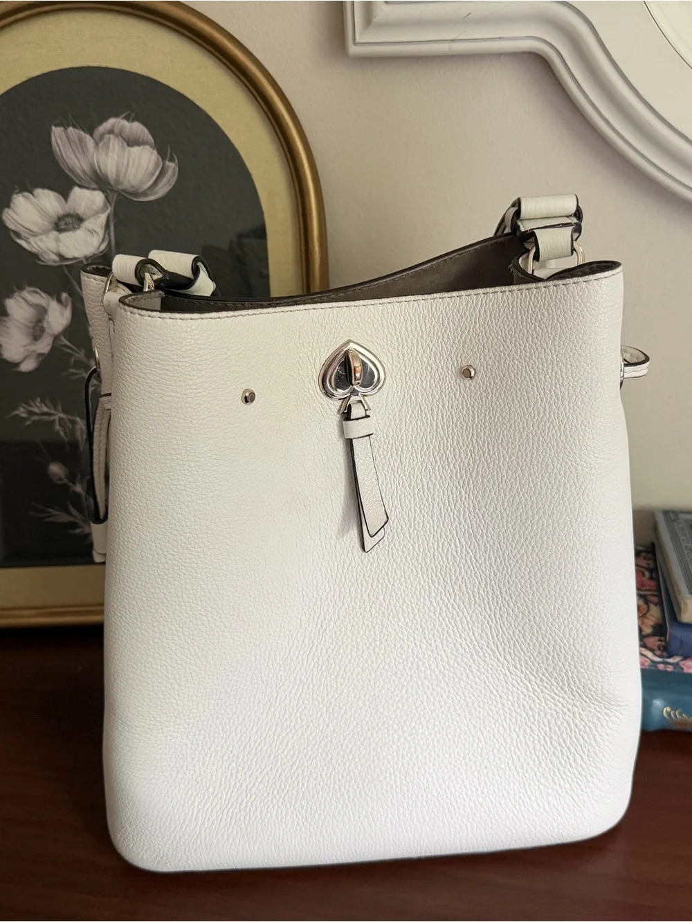 kate spade elegant white